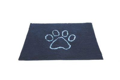 Dirty Dog Doormat Blue - Woonona Petfood & Produce