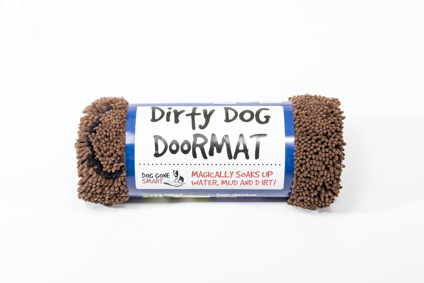 Dirty Dog Doormat Brown - Woonona Petfood & Produce