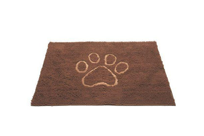 Dirty Dog Doormat Brown - Woonona Petfood & Produce