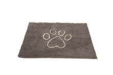 Dirty Dog Doormat Grey - Woonona Petfood & Produce