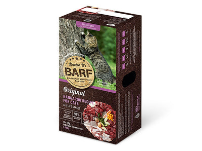Doctor B Cat Barf Kangaroo 115g x 12 - Woonona Petfood & Produce