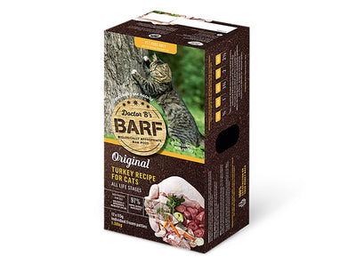 Doctor B Cat Barf Turkey 115g x 12 - Woonona Petfood & Produce