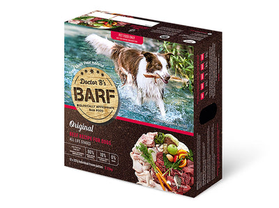 Doctor B Dog Barf Beef 227g x 12 - Woonona Petfood & Produce