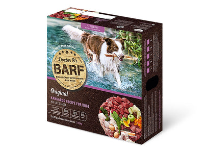Doctor B Dog Barf Kangaroo 227g x 12 - Woonona Petfood & Produce