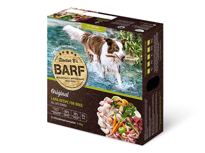 Doctor B Dog Barf Lamb 227g x 12 - Woonona Petfood & Produce