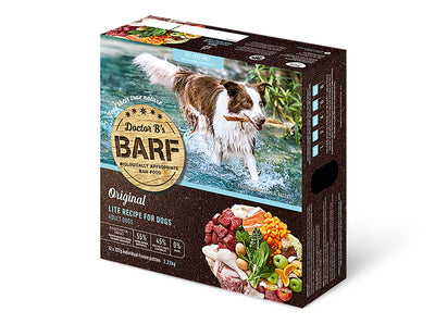 Doctor B Dog Barf Lite 227g x 12 - Woonona Petfood & Produce