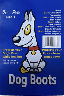 Dog Boots Beaupet - Woonona Petfood & Produce