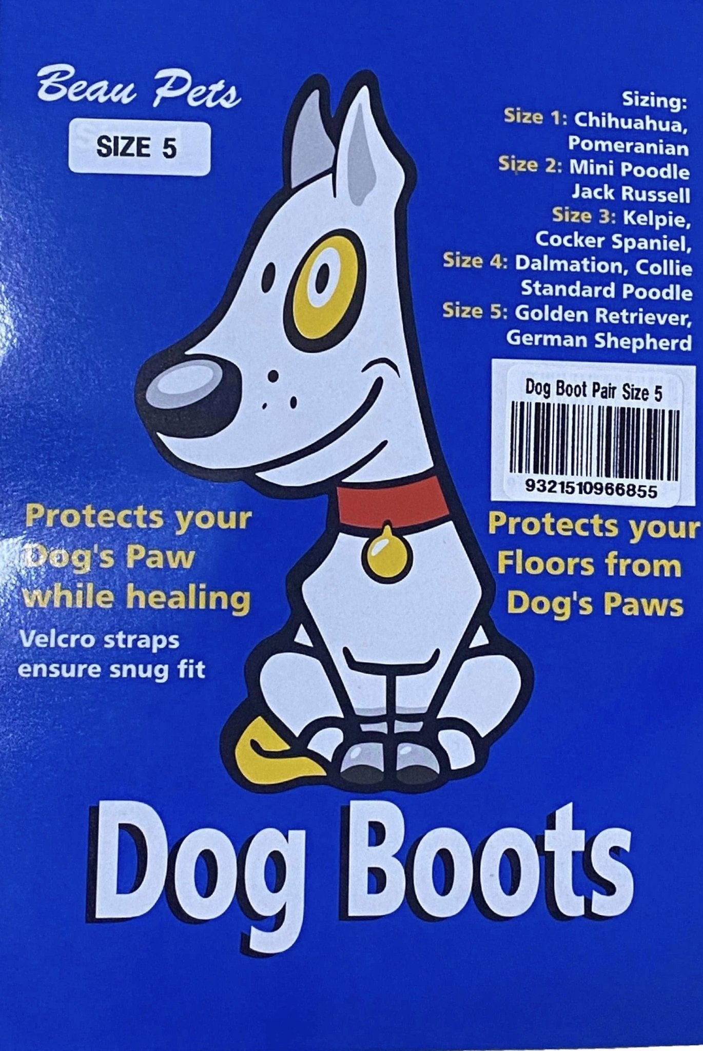 Dog Boots Beaupet - Woonona Petfood & Produce