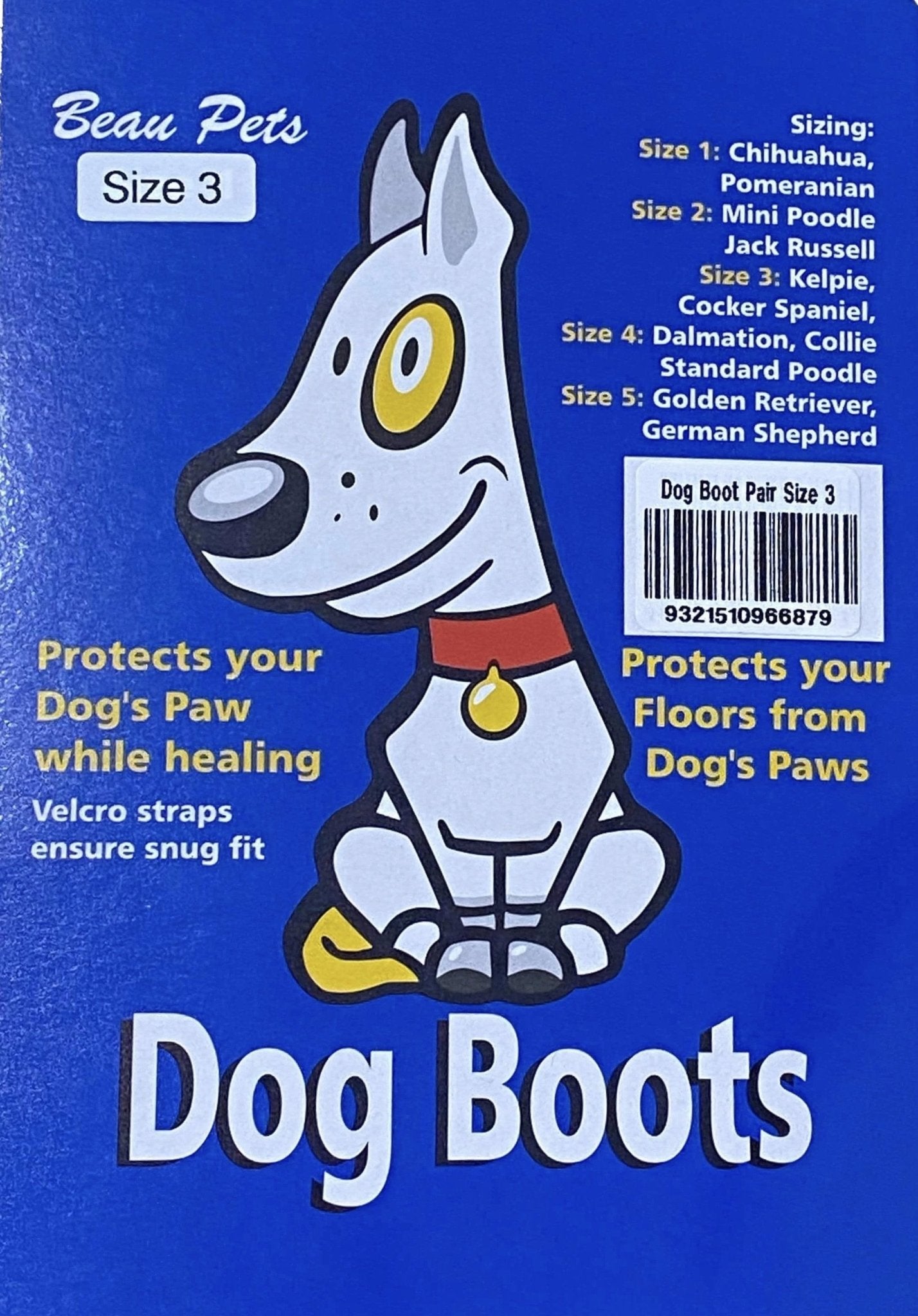 Dog Boots Beaupet - Woonona Petfood & Produce