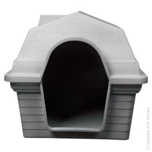 Dog Kennel Plastic Grey Pet One - Woonona Petfood & Produce