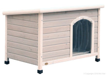 Dog Kennel Timber Bavarian Flat Roof - Woonona Petfood & Produce