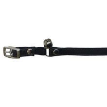 Dogue Cat Collar Coco Plain Black - Woonona Petfood & Produce