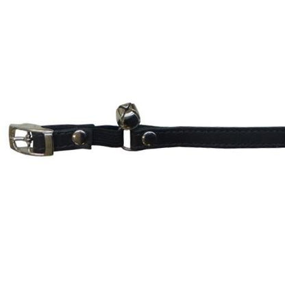 Dogue Cat Collar Coco Plain Black - Woonona Petfood & Produce