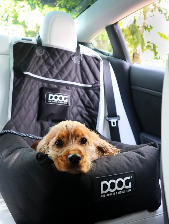 Doog Car Seat Black - Woonona Petfood & Produce