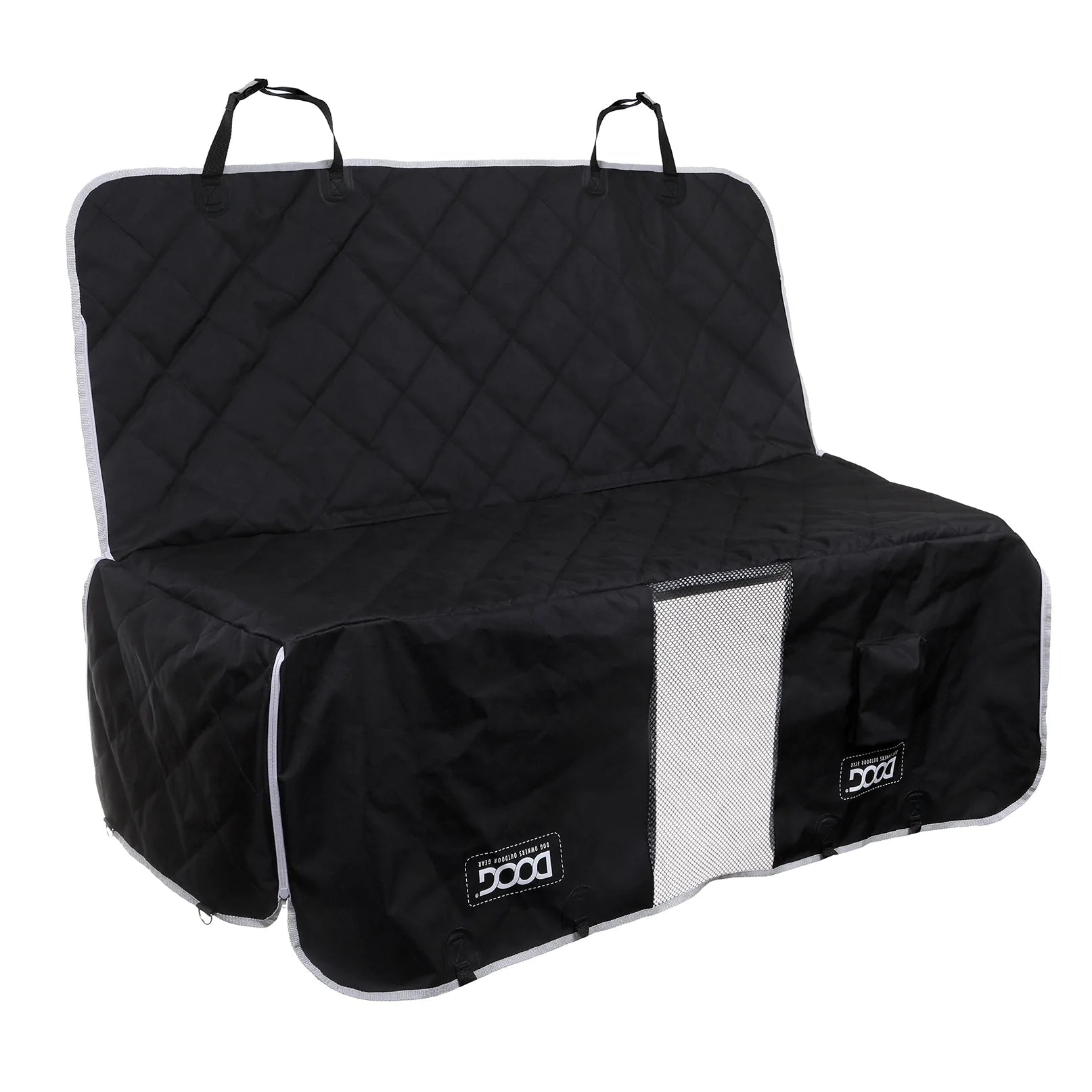 Doog Car Seat Cover Black - Woonona Petfood & Produce