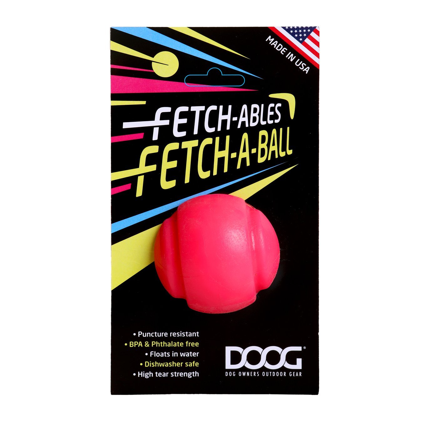 Doog Fetchables Fetch a Ball - Woonona Petfood & Produce