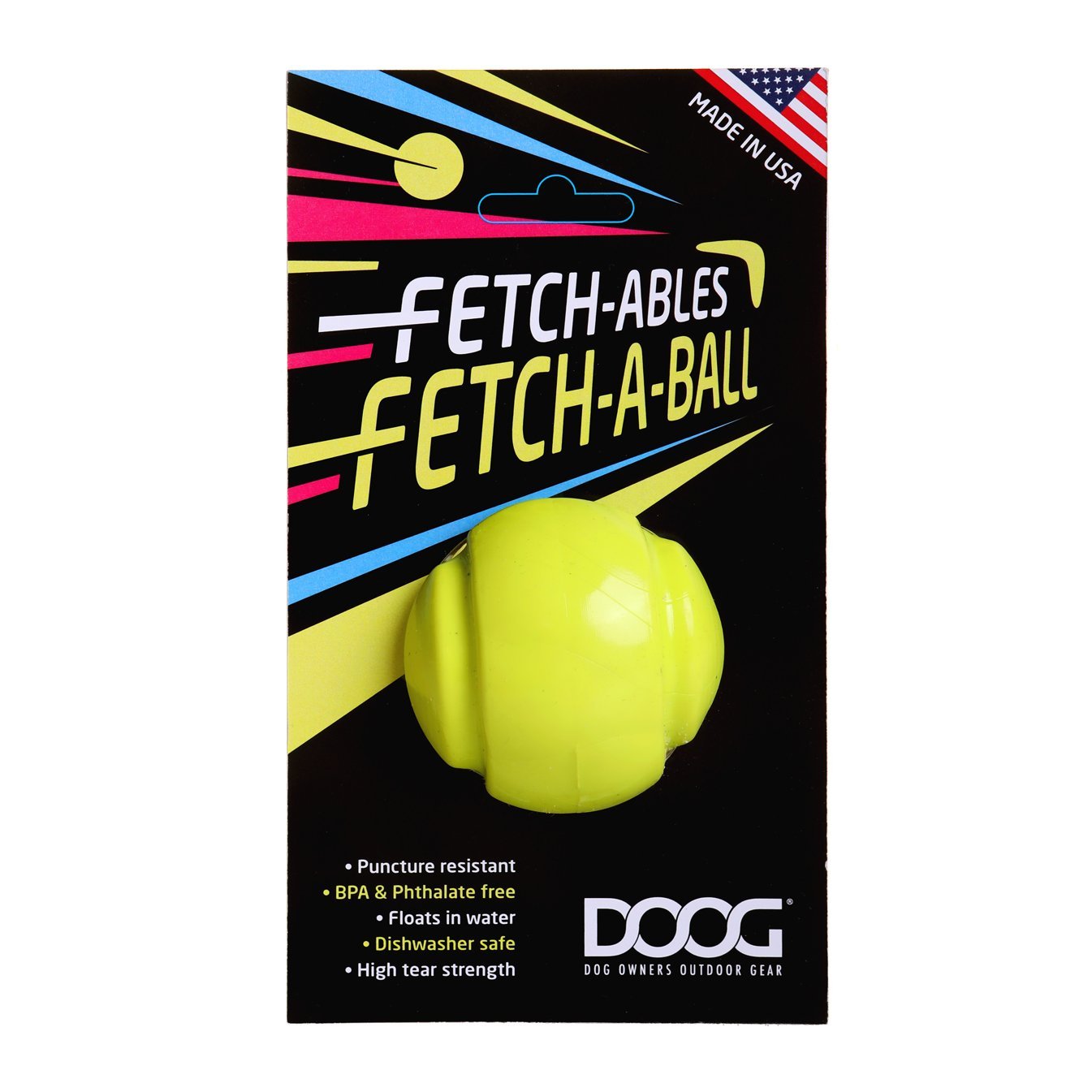 Doog Fetchables Fetch a Ball - Woonona Petfood & Produce