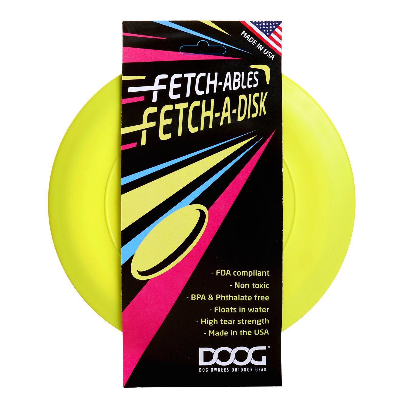 Doog Fetchables Fetch a Disc - Woonona Petfood & Produce