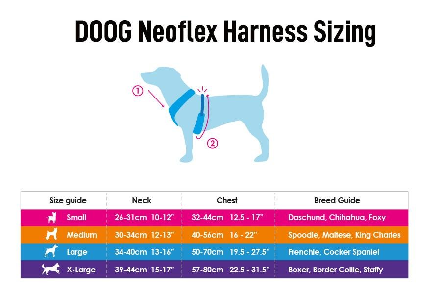 Doog Neoflex Dog Harness Gromit - Woonona Petfood & Produce