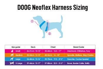 Doog Neoflex Dog Harness Pluto - Woonona Petfood & Produce