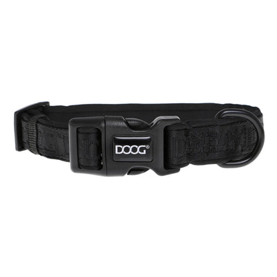 DOOG Neosport Neoprene Dog Collar Black - Woonona Petfood & Produce