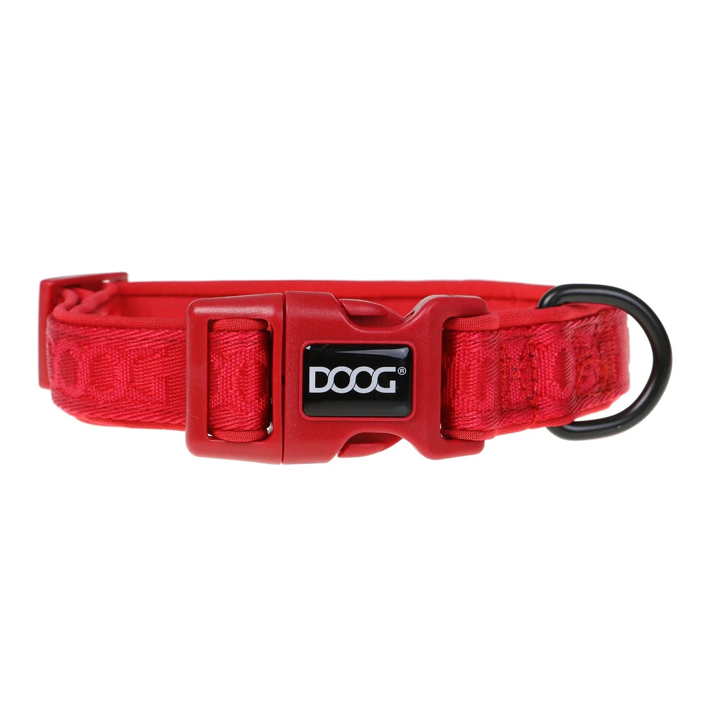 DOOG Neosport Neoprene Dog Collar Red - Woonona Petfood & Produce