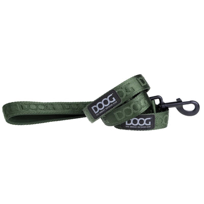 DOOG Neosport Neoprene Dog Leash Green - Woonona Petfood & Produce