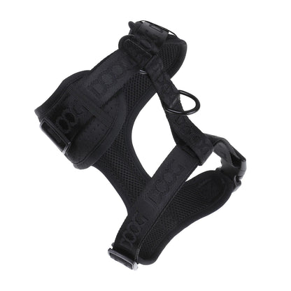 DOOG Neosport Soft Harness Black - Woonona Petfood & Produce