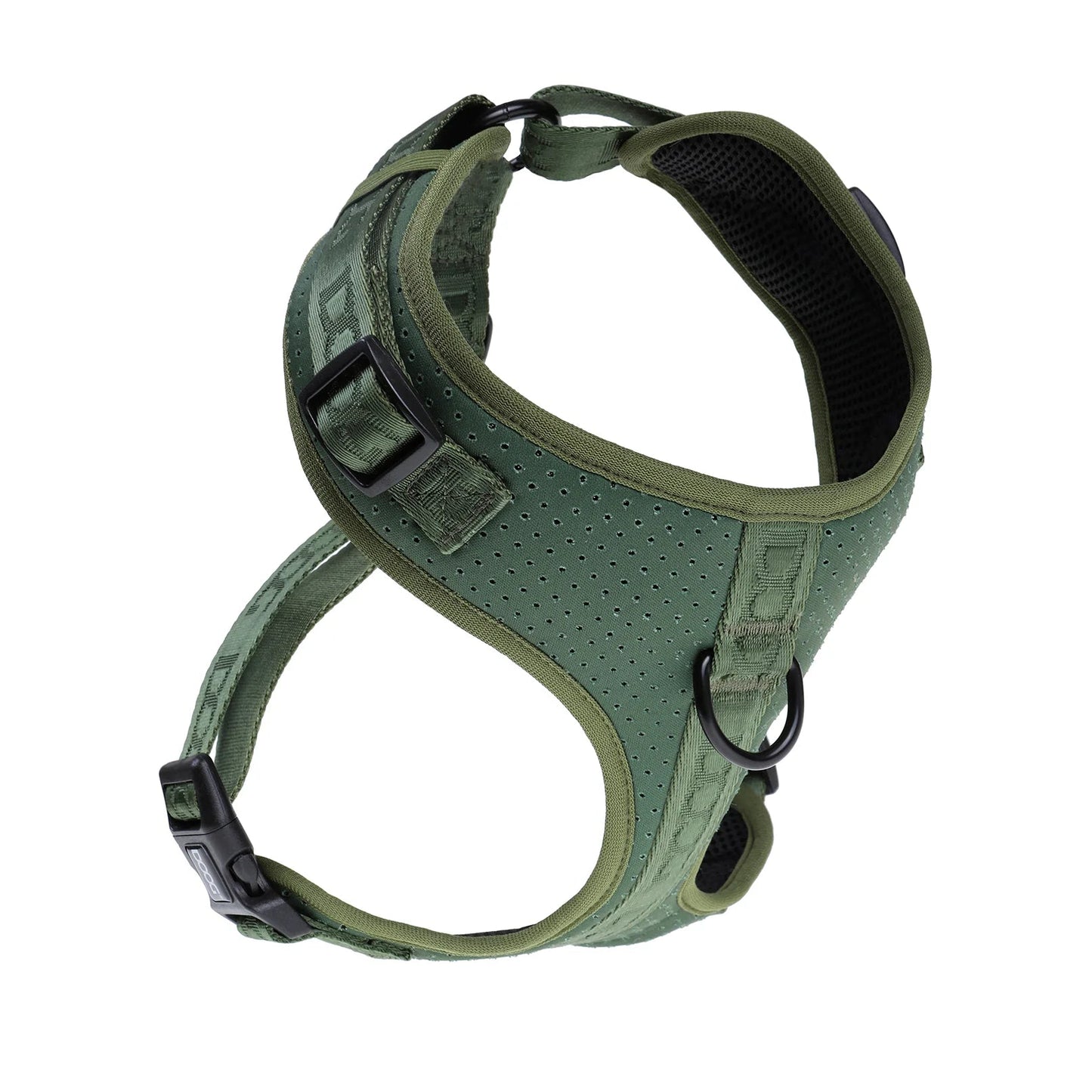 DOOG Neosport Soft Harness Green - Woonona Petfood & Produce