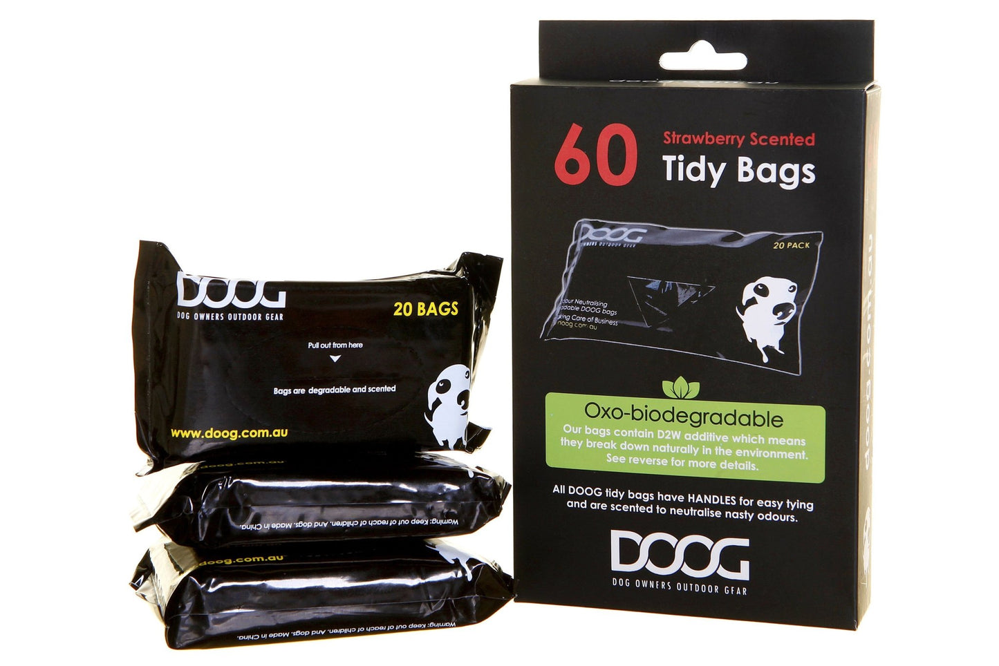 Doog Tidy Bag Refill 60 Pack - Woonona Petfood & Produce