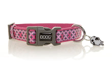 Doog Toto Collar Pink/Grey - Woonona Petfood & Produce
