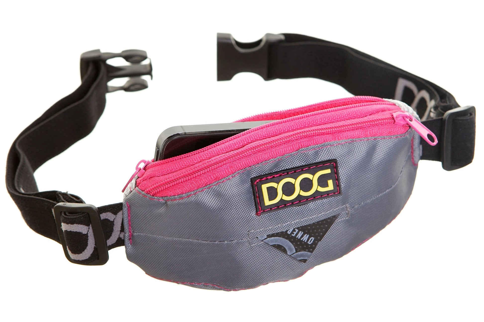 Doog Walkie Belt Mini Black - Woonona Petfood & Produce