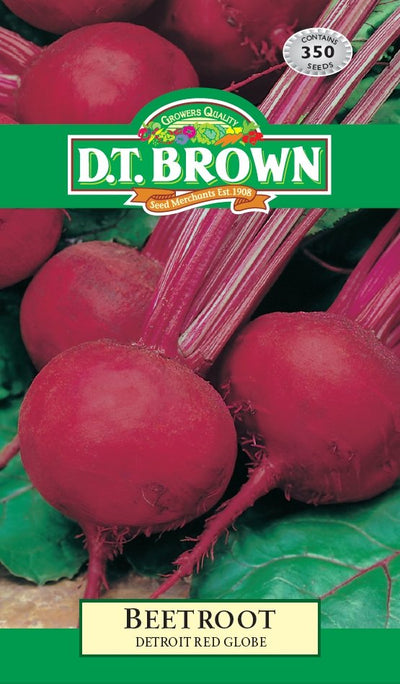 DT Brown Beetroot Detroit - Woonona Petfood & Produce