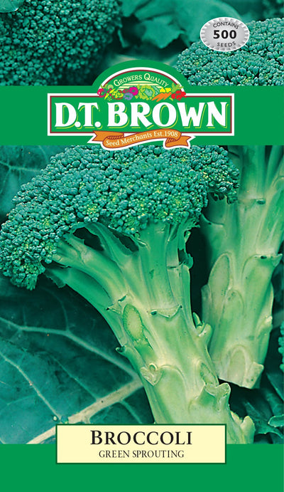 DT Brown Broccoli Sprouting - Woonona Petfood & Produce