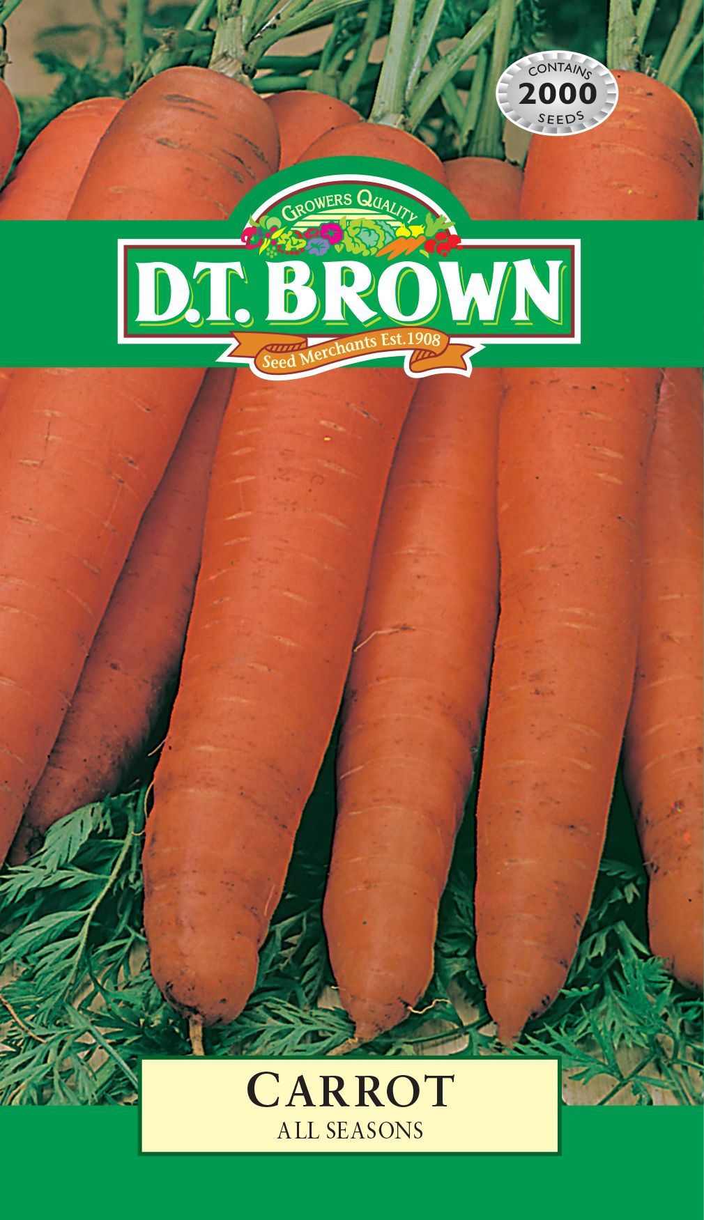 DT Brown Carrot All Year - Woonona Petfood & Produce