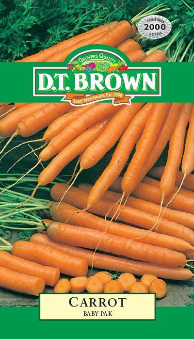DT Brown Carrot Baby Pack - Woonona Petfood & Produce