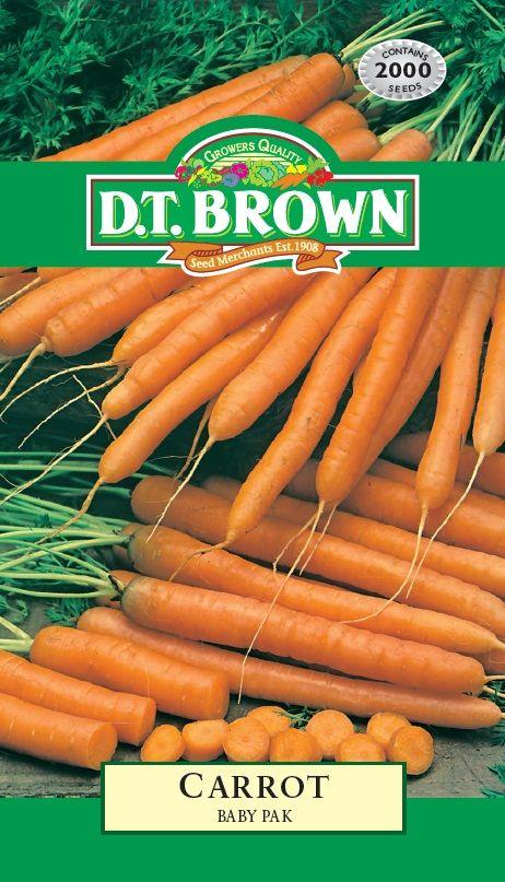 DT Brown Carrot Baby Pack - Woonona Petfood & Produce