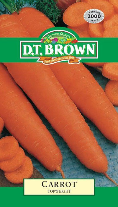 DT Brown Carrot Topweight - Woonona Petfood & Produce