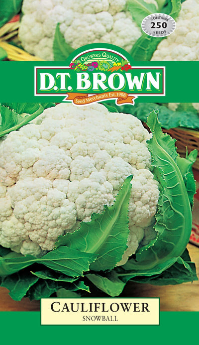 DT Brown Cauliflower Snow Ball - Woonona Petfood & Produce