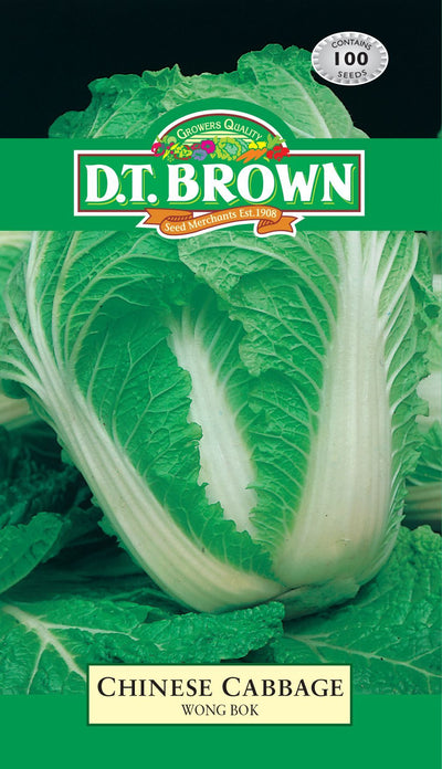 DT Brown Chinese Cabbage Wong Bok - Woonona Petfood & Produce