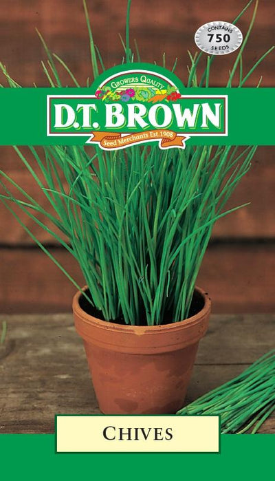 DT Brown Chives - Woonona Petfood & Produce