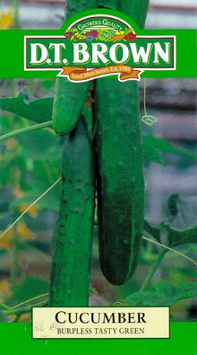 DT Brown Cucumber Burpless Tasty Green - Woonona Petfood & Produce