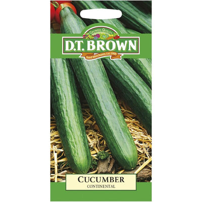 DT Brown Cucumber Continental Telegraph - Woonona Petfood & Produce