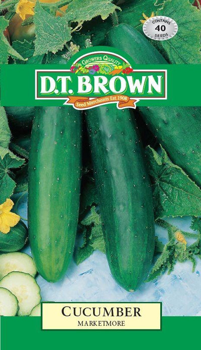 DT Brown Cucumber Marketmore - Woonona Petfood & Produce