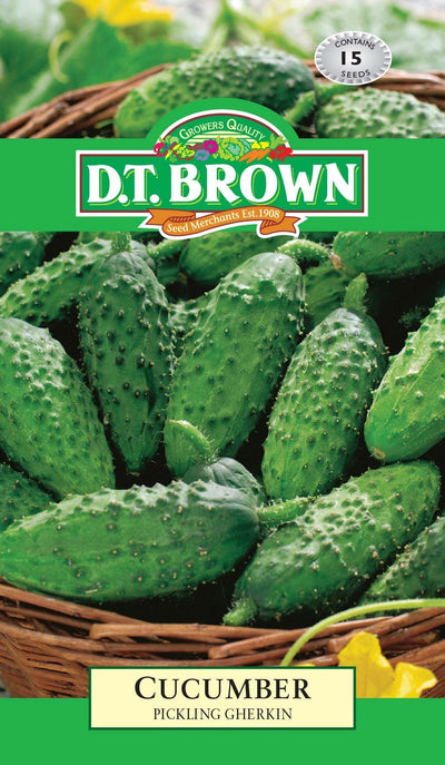 DT Brown Cucumber Pickling Cherkin - Woonona Petfood & Produce