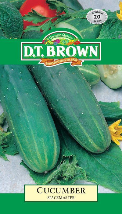 DT Brown Cucumber Spacemaster - Woonona Petfood & Produce