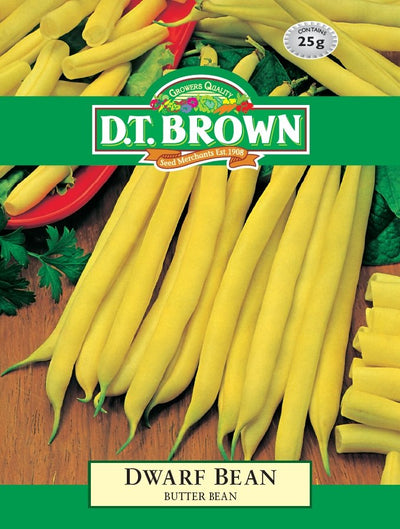 DT Brown Dwarf Bean Butter Bean - Woonona Petfood & Produce