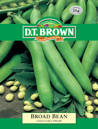 DT Brown Dwarf Bean Coles Early - Woonona Petfood & Produce