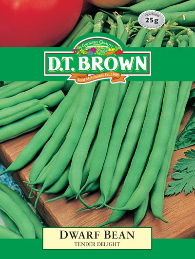 DT Brown Dwarf Bean Tender Delight - Woonona Petfood & Produce