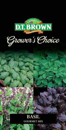 DT Brown Growers Choice Basil Gourmet Mix - Woonona Petfood & Produce